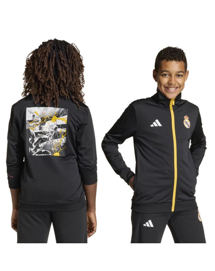 Bluza adidas Real Madryt Track Top Junior JY5853