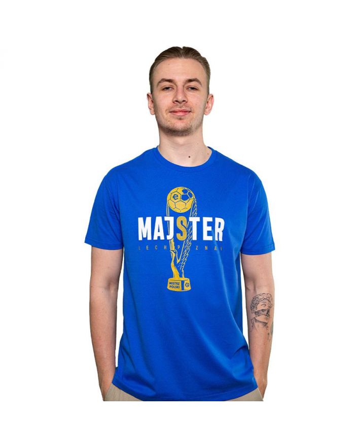 Koszulka Majster 2025 Niebieska