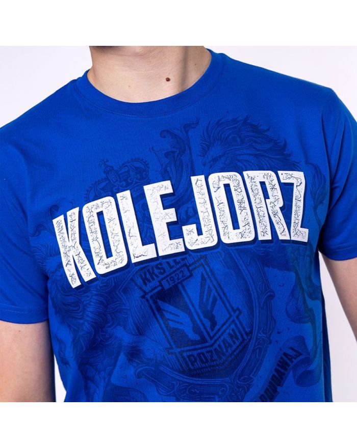 Koszulka Kolejorz Lwy Niebieska L
