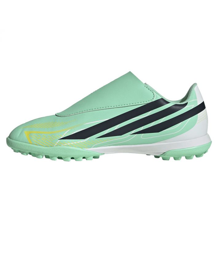 Buty adidas F50 Hyperfast Club VEL Jr TF KK1336