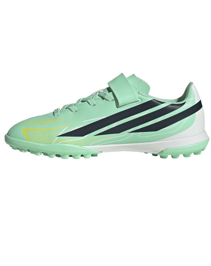 Buty adidas F50 Hyperfast Club H&L Jr TF KK1338