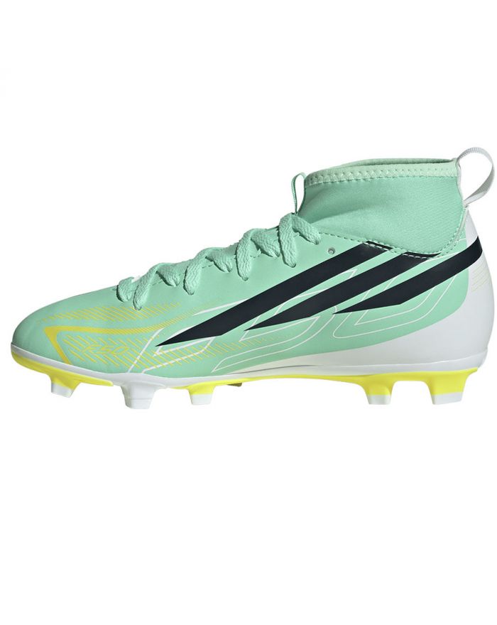 Buty adidas F50 Hyperfast Club MID Jr FG/MG LA3943