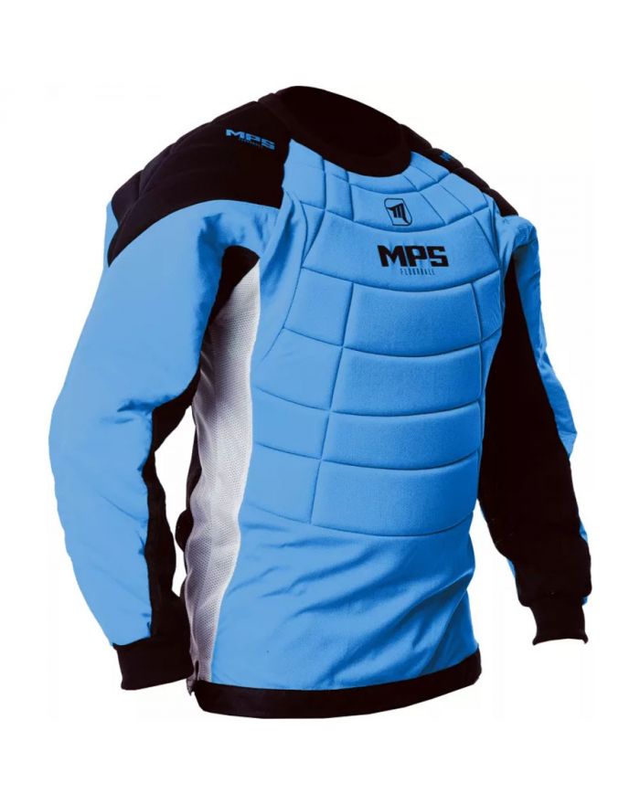 Bluza bramkarska unihoc MPS niebieska MPS-BFD-B