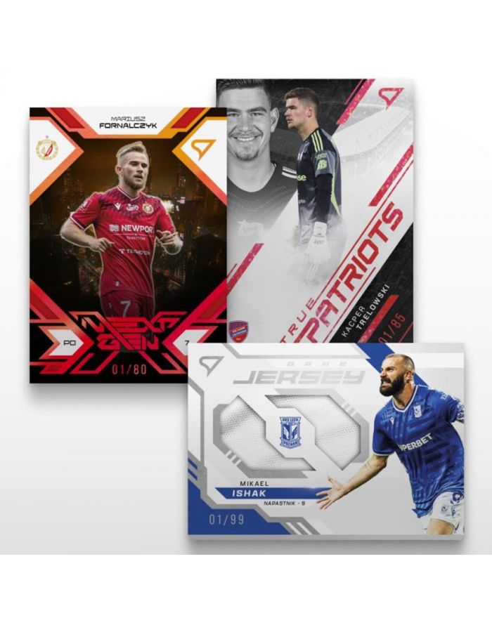 Karty Sport Zoo BP Ekstraklasa 2025/2026 Seria 1 Retail S1020180