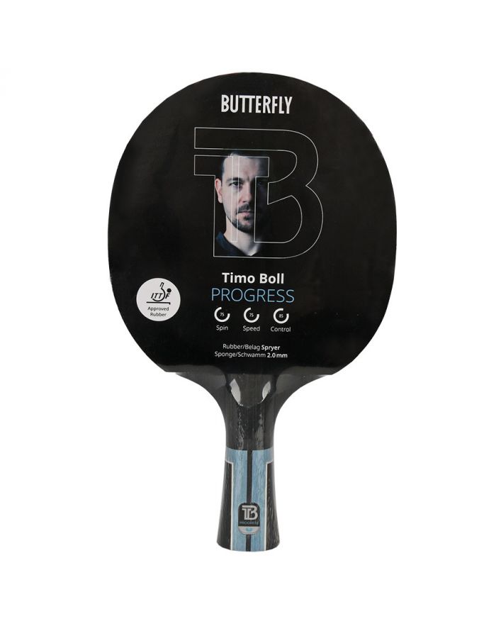 Rakietka Butterfly Timo Boll Progress