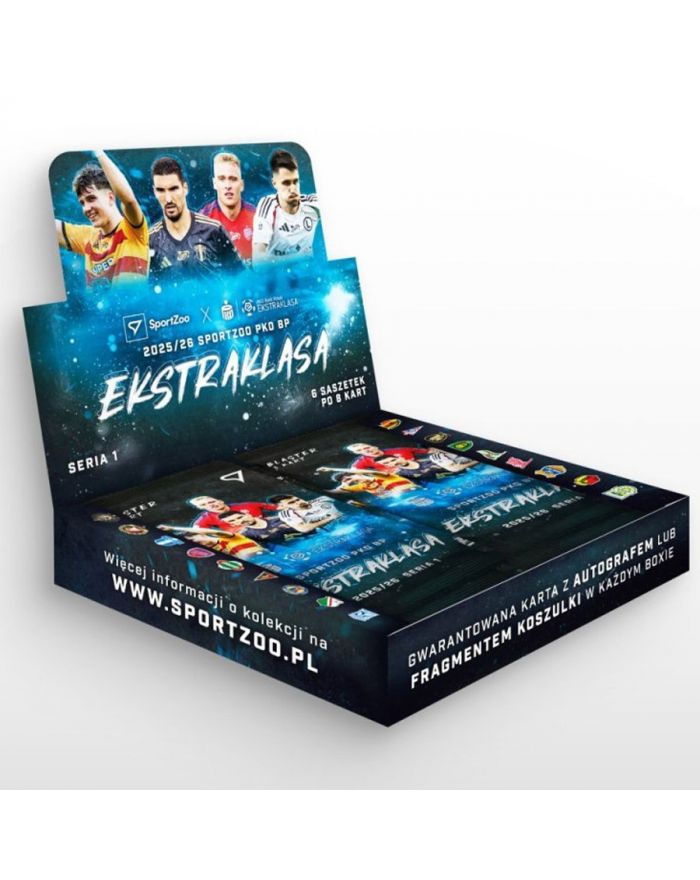 Karty Sport Zoo BP Ekstraklasa 2025/2026 Seria 1 Blaster S1020184