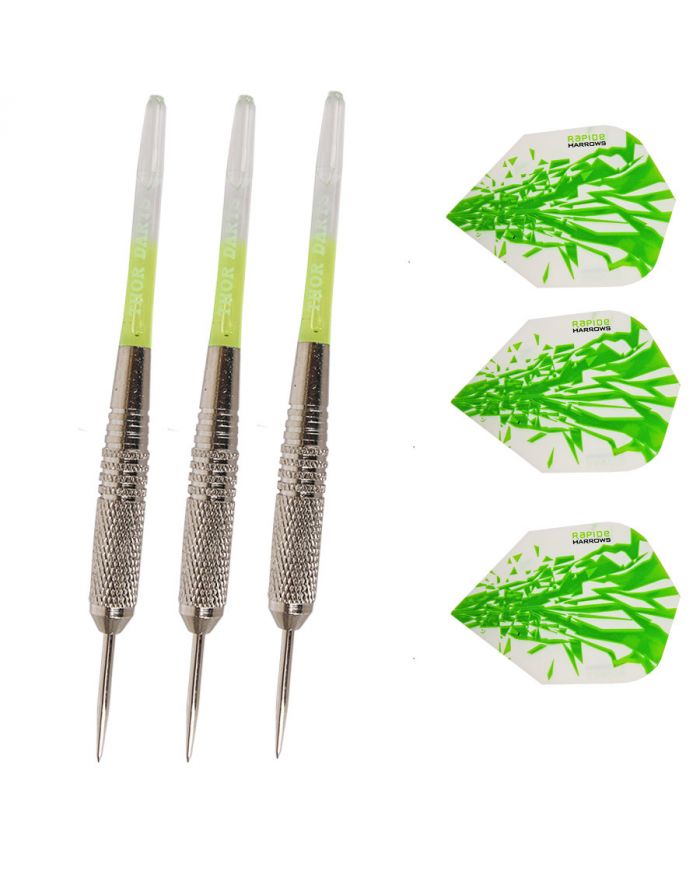 Rzutki X-DART STEEL 21g zielone