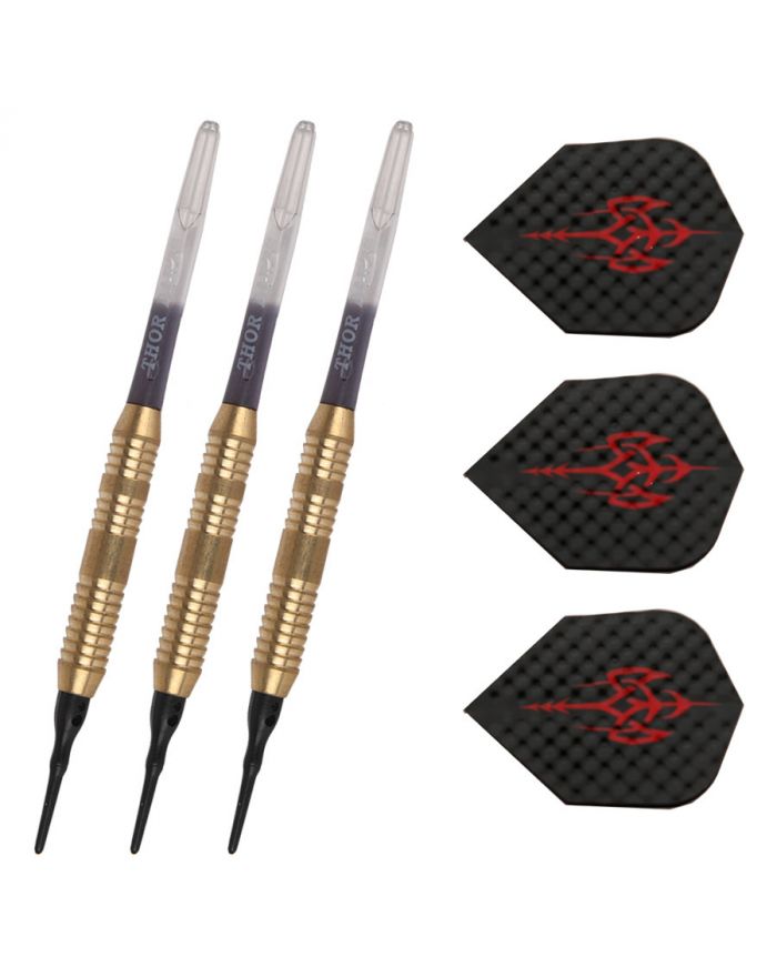 Rzutki X-DART SOFT 16g czarne