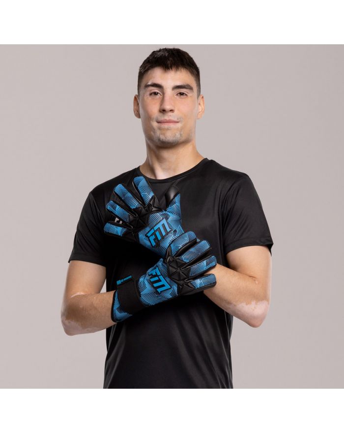 Rękawice FM Varis X PRO BLACK BLUE S953314