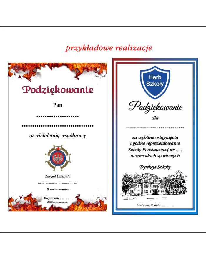 Tabliczka na szkło mała