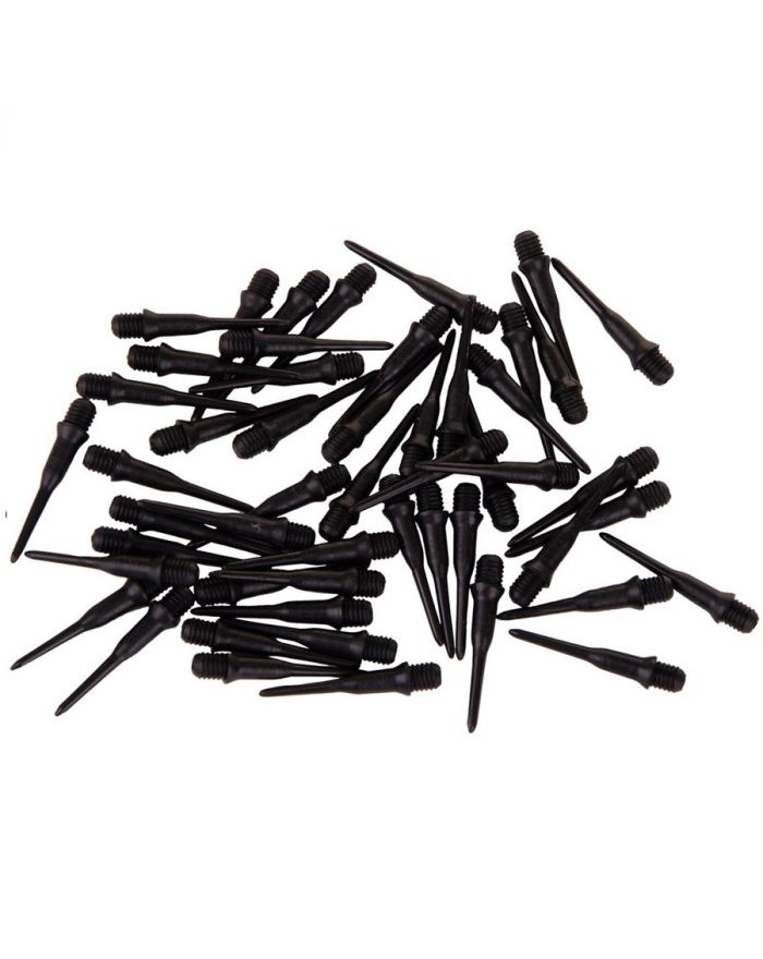 Groty plastikowe Enero 50 szt. czarne