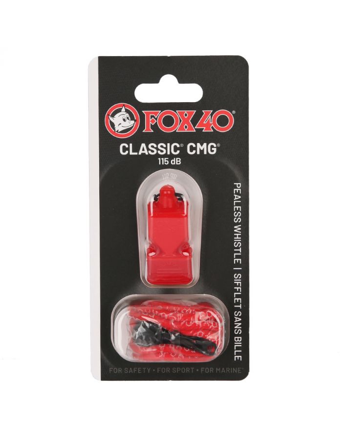 Gwizdek Fox 40 CMG Safety Classic