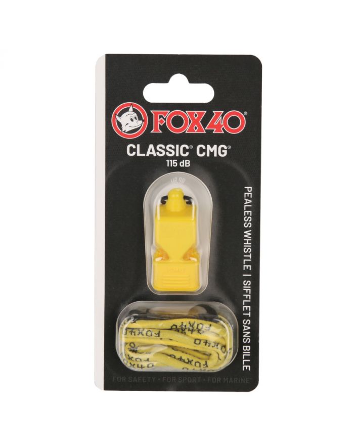 Gwizdek Fox 40 CMG Safety Classic