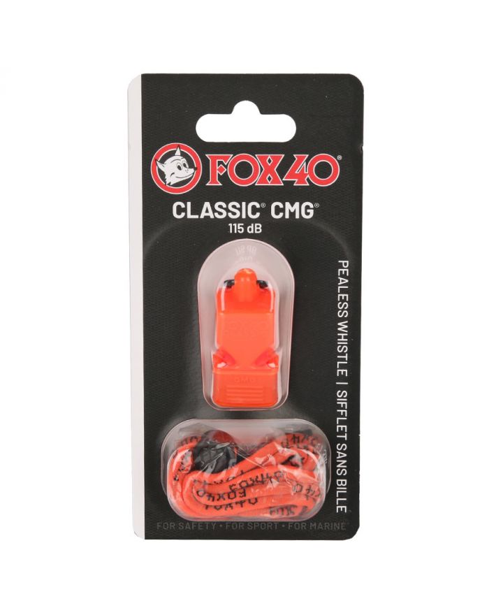 Gwizdek Fox 40 CMG Safety Classic