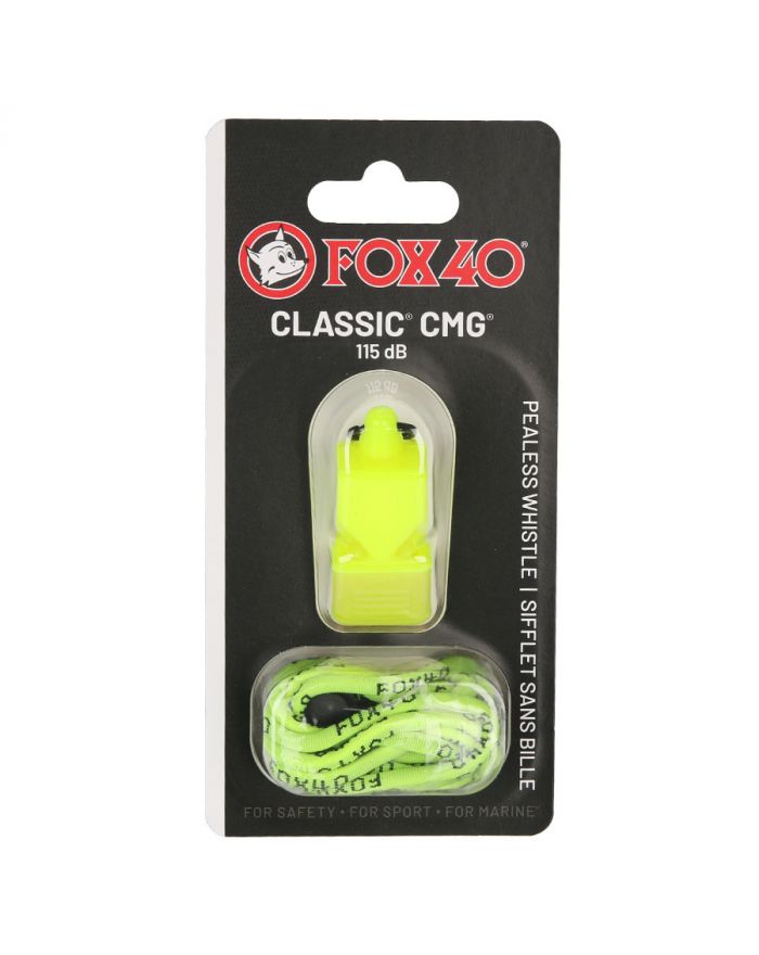 Gwizdek Fox 40 CMG Safety Classic