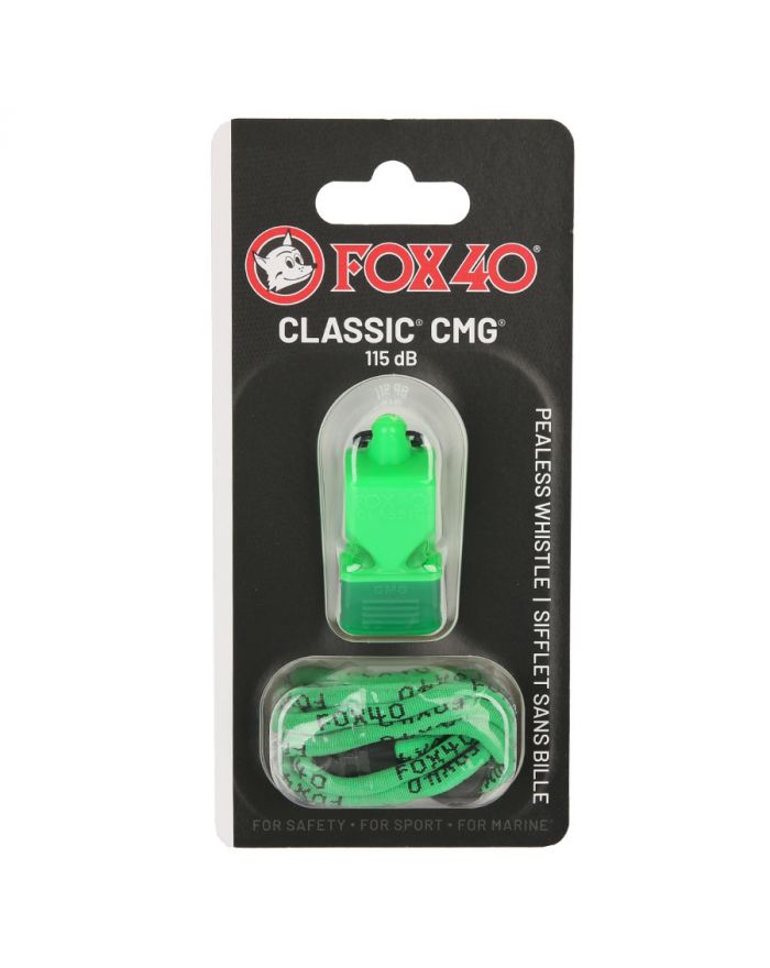 Gwizdek Fox 40 CMG Safety Classic