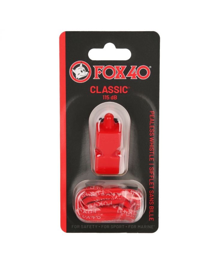 Gwizdek Fox 40 Classic Safety