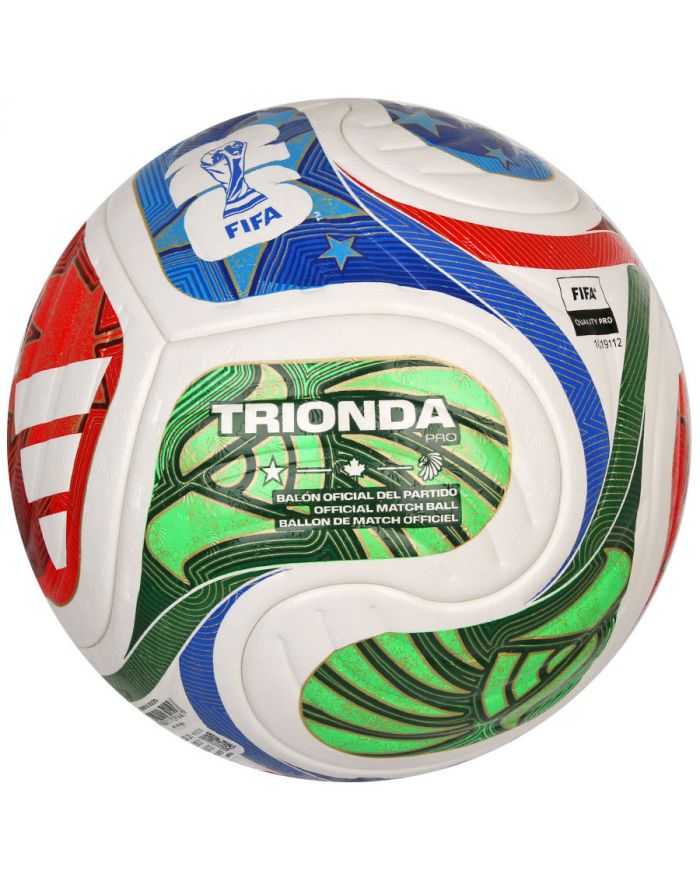 Piłka adidas TRIONDA Pro World Cup JD8021