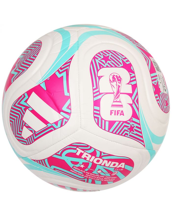 Piłka adidas TRIONDA Club World Cup JD8054