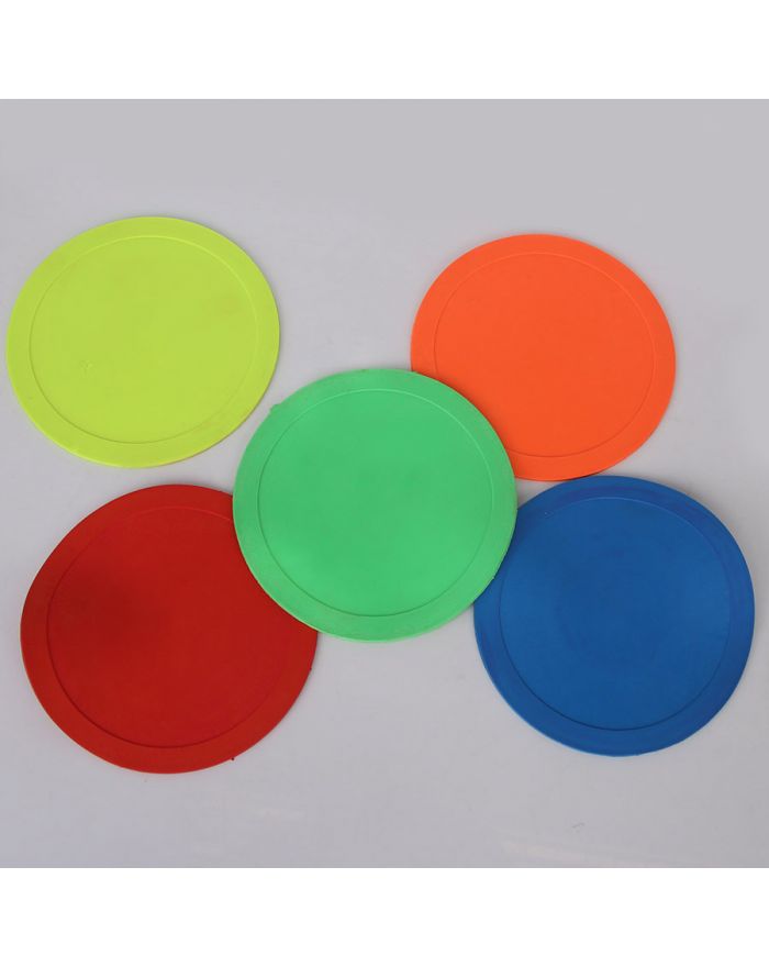 Pole do zabaw bez numerówi-krążek15cm- 10szt