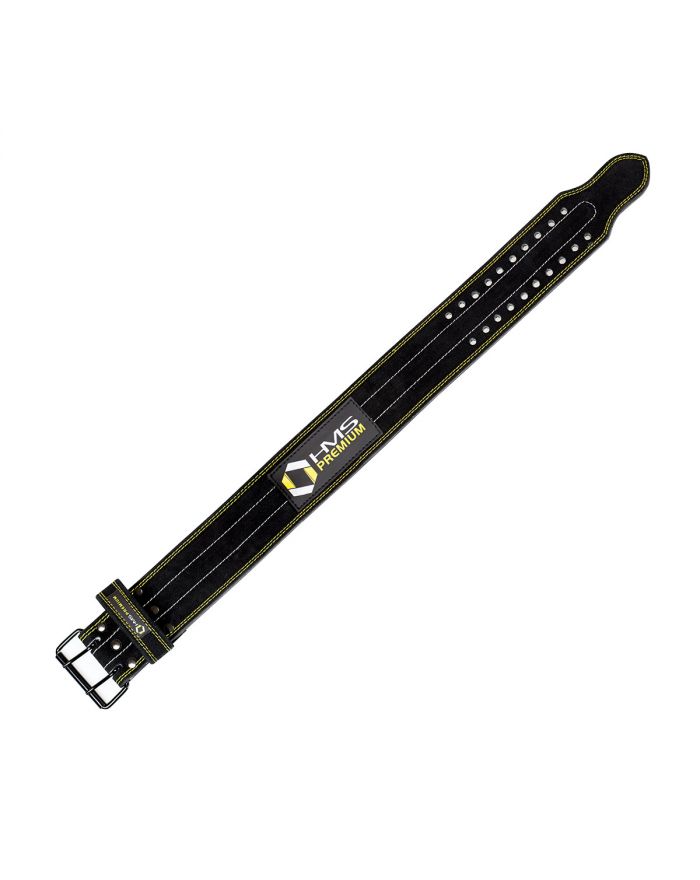 PA3558 BLACK ROZM. XL PAS DO ĆWICZEŃ SIŁOWYCH HMS PREMIUM