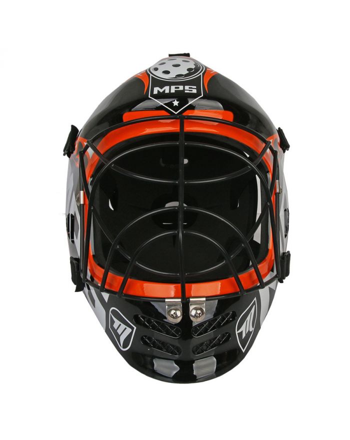 Kask do unihoca MPS PRO Flame Black/Orange