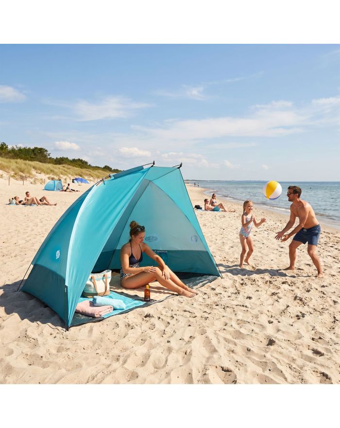 NC8030 TURKUSOWY NAMIOT PLAŻOWY 260X120X120 CM NILS