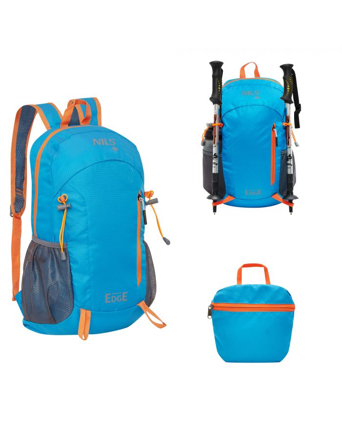 NC1724 PLECAK EDGE NIEBIESKI 22L NILS CAMP