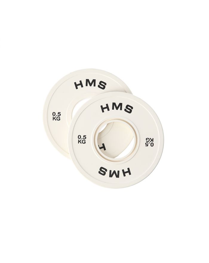 CBRS05 TALERZ OLIMPIJSKI 2 x 0.5 KG HMS