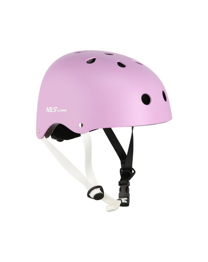 MTW001 FIOLETOWY ROZM. XS(48-52CM) KASK NILS EXTREME
