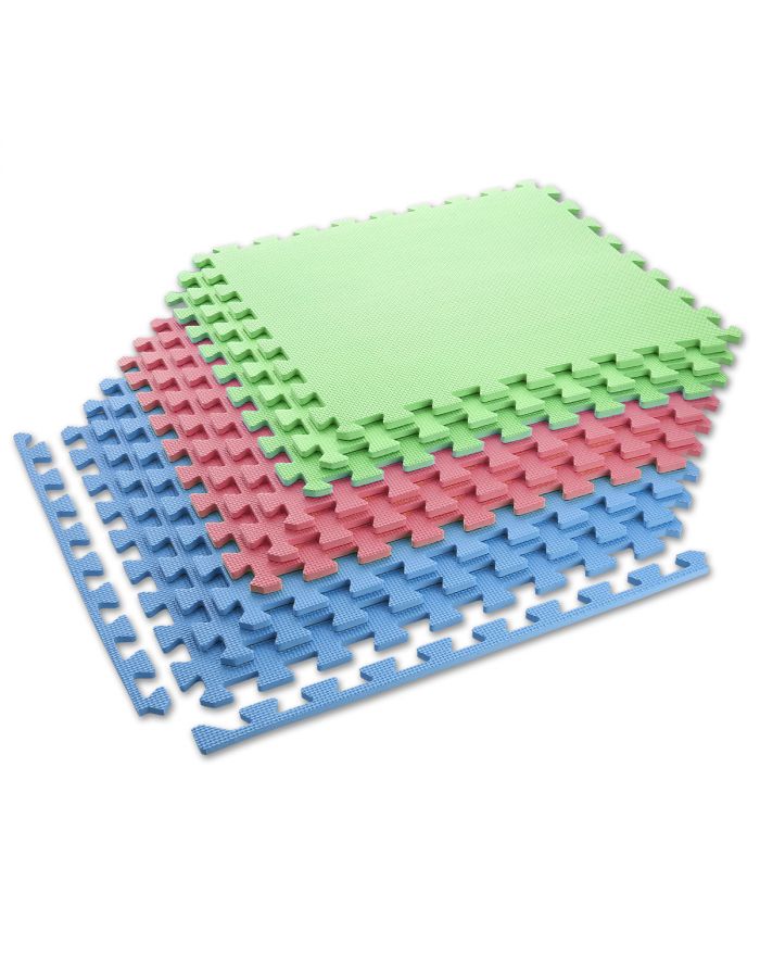 MP10 MATA PUZZLE MULTIPACK GREEN-BLUE-RED 9 ELEMENTÓW 10MM ONE FITNESS