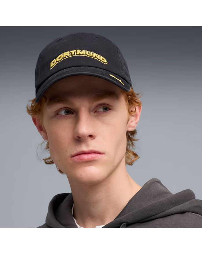 Czapka Puma Borussia Dortmund Culture 027061-01