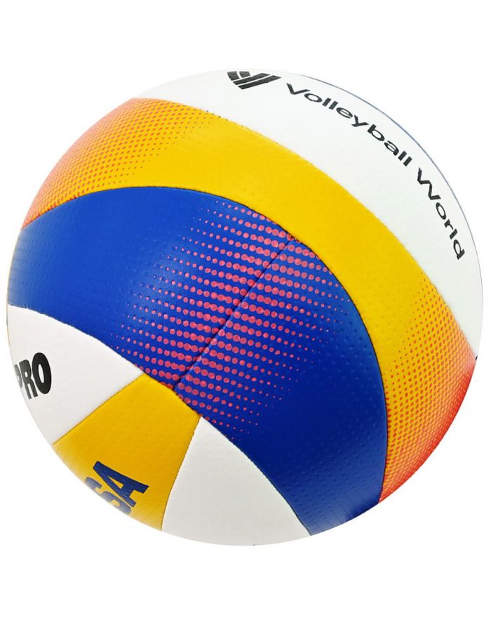 Piłka siatkowa plażowa Mikasa BV550C FIBA