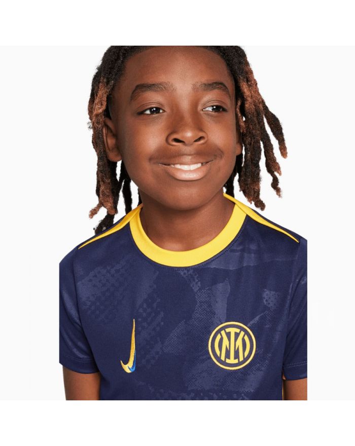 Koszulka Nike Inter Mediolan Academy Pro Third Jr FQ2715-499