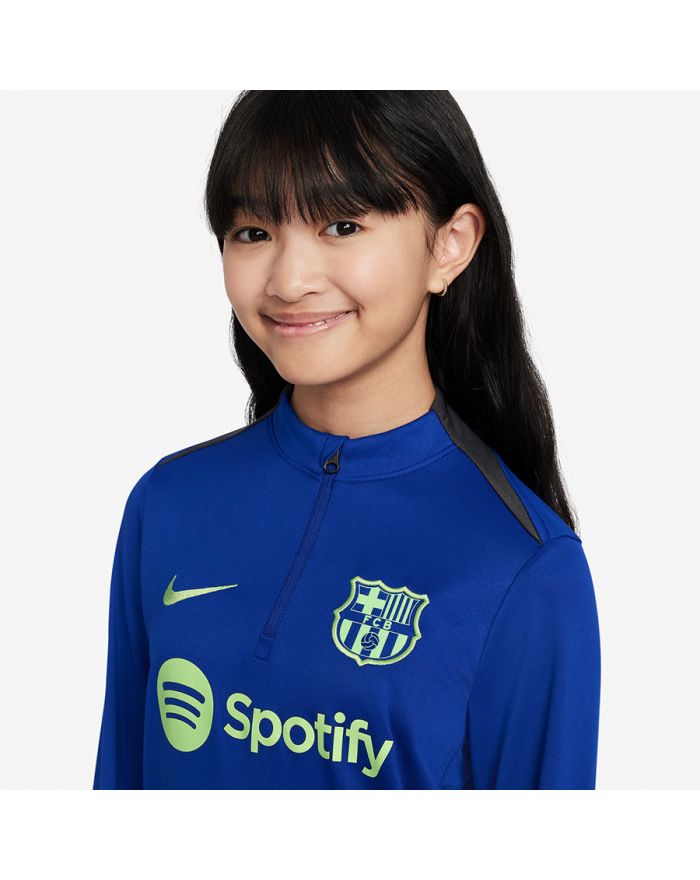 Bluza Nike FC Barcelona DF Academy Pro Drill Top Jr FQ2756-418