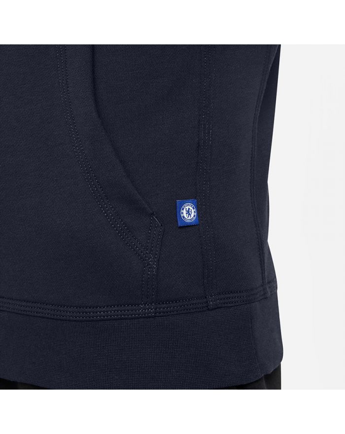 Bluza Nike Chelsea FC Club PO Hoodie Jr FQ3448-451