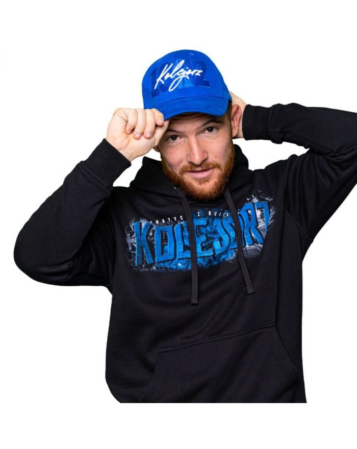 Czapka Baseballowa 1922 Lech Niebieska