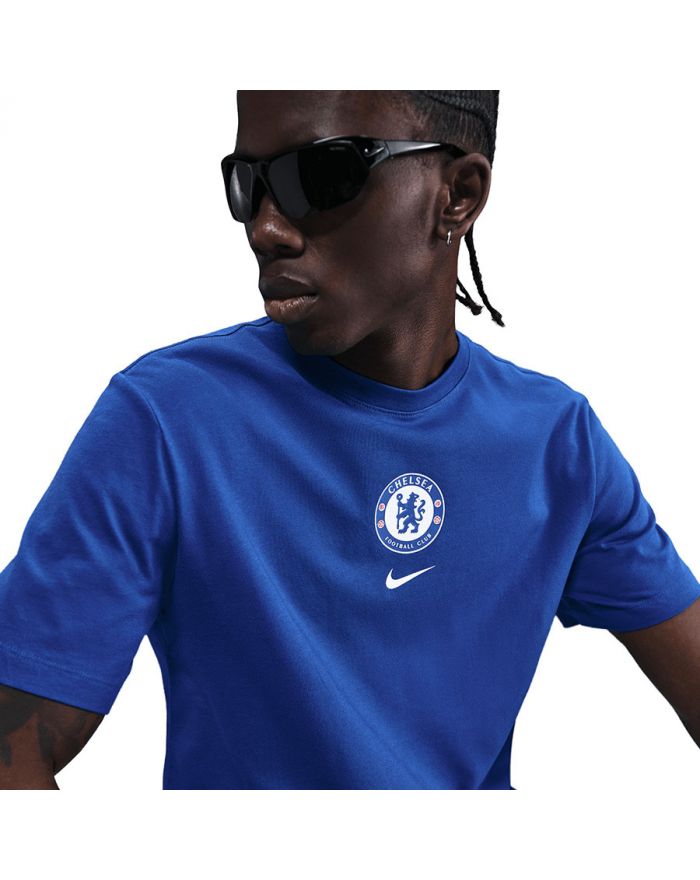 Koszulka Nike Chelsea FC Crest Tee HQ8395-495