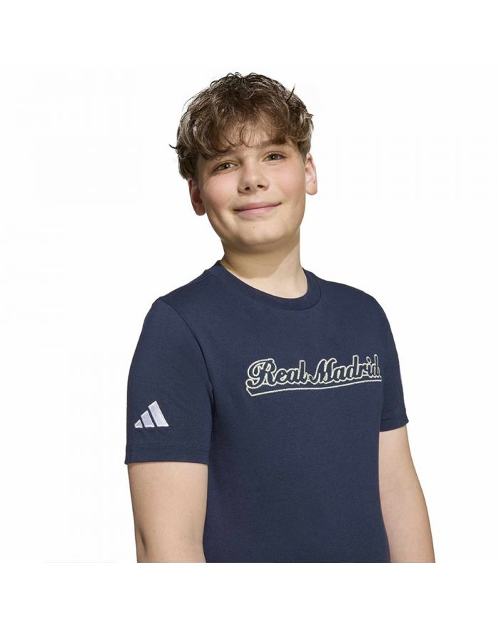 Koszulka adidas Real Madryt US Tee Jr JY0999