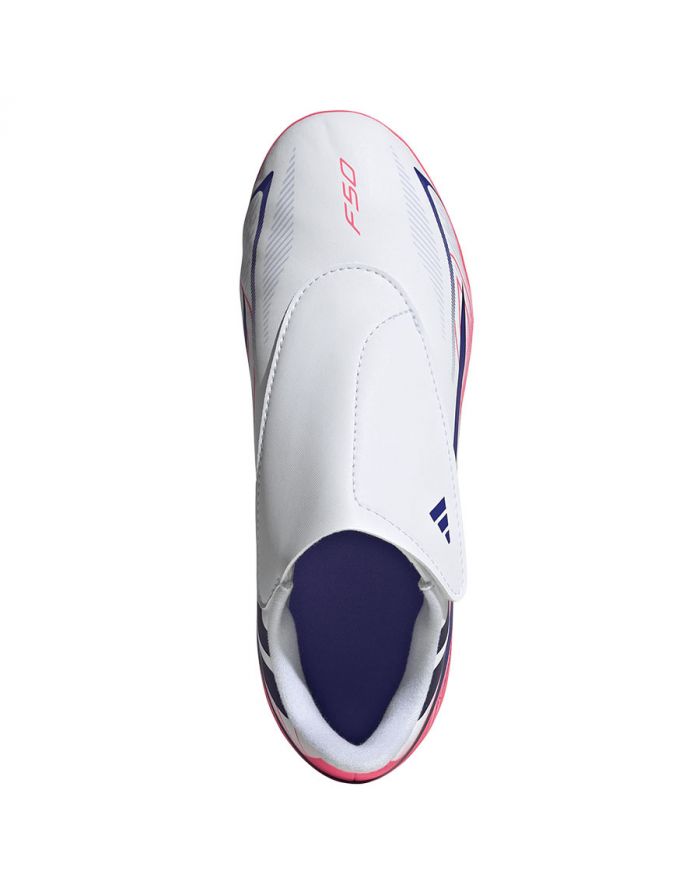 Buty adidas F50 Hyperfast Club Vel Jr FG/MG KK1333