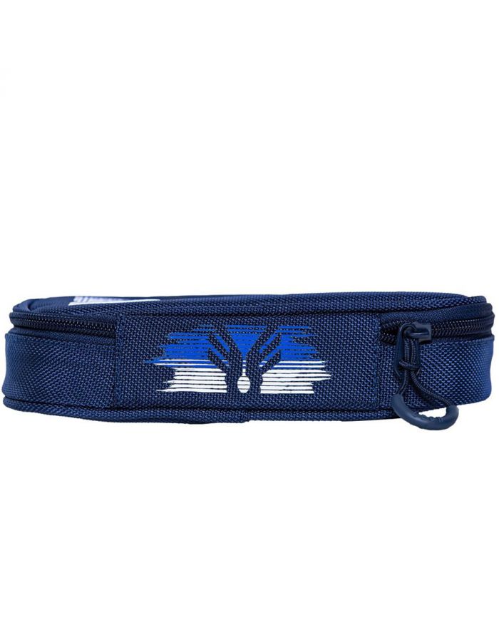 Piórnik Usztywniany 1922 Skrzydełka BS Granatowy