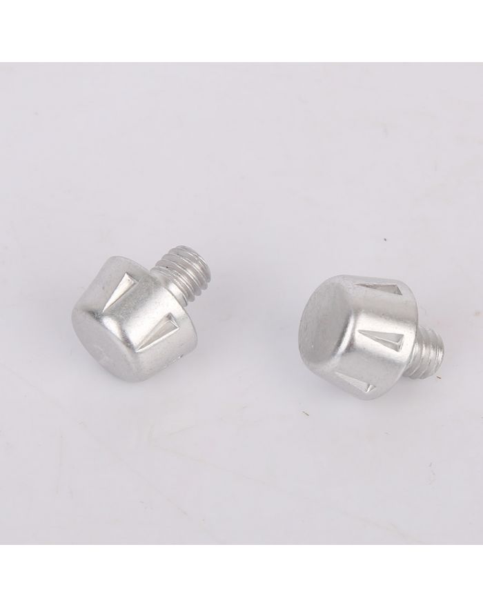 Kołki futbolsport aluminiowe 8x8mm + 4x11mm