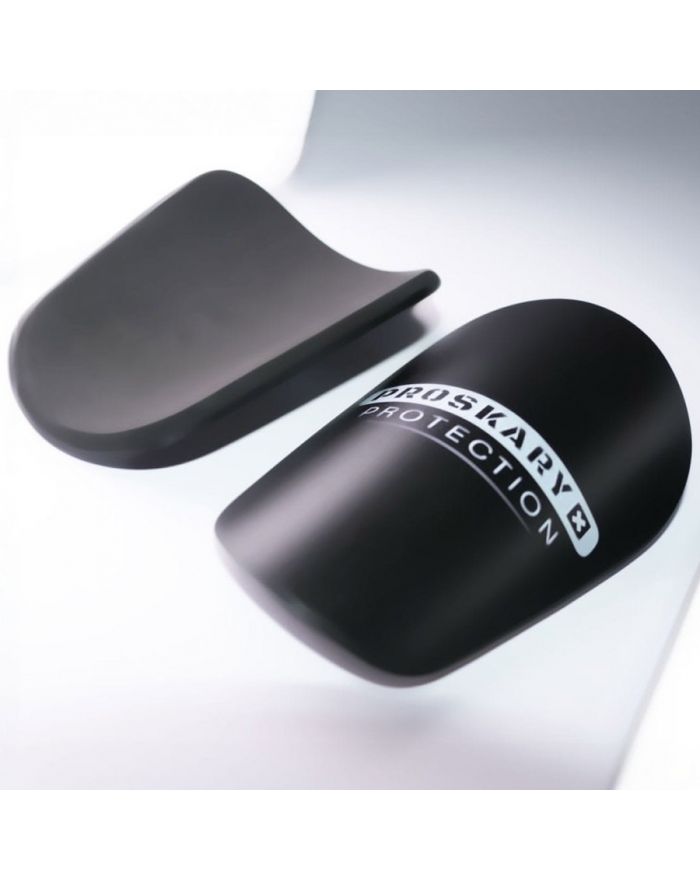 Nagolenniki piłkarskie Proskary Mini czarne