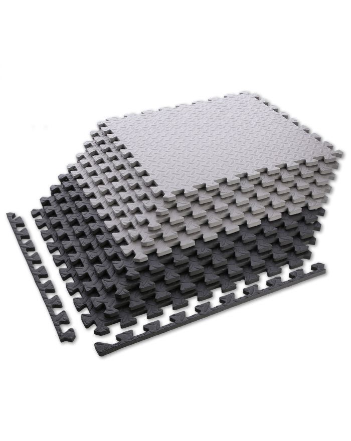 MP12 MATA PUZZLE L.GRAY 9 ELEMENTÓW 12MM HMS PREMIUM