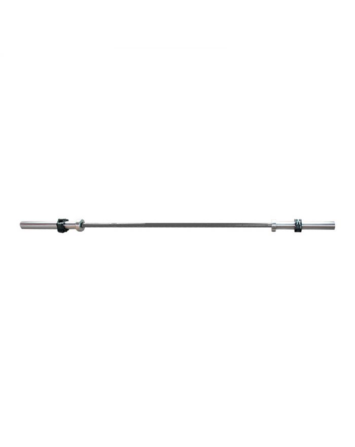 GO320 + ZG1000 BLACK GRYF OLIMPIJSKI 14,8KG 1830MM HMS PREMIUM ZACISKAMI LOCK JAW BLACK