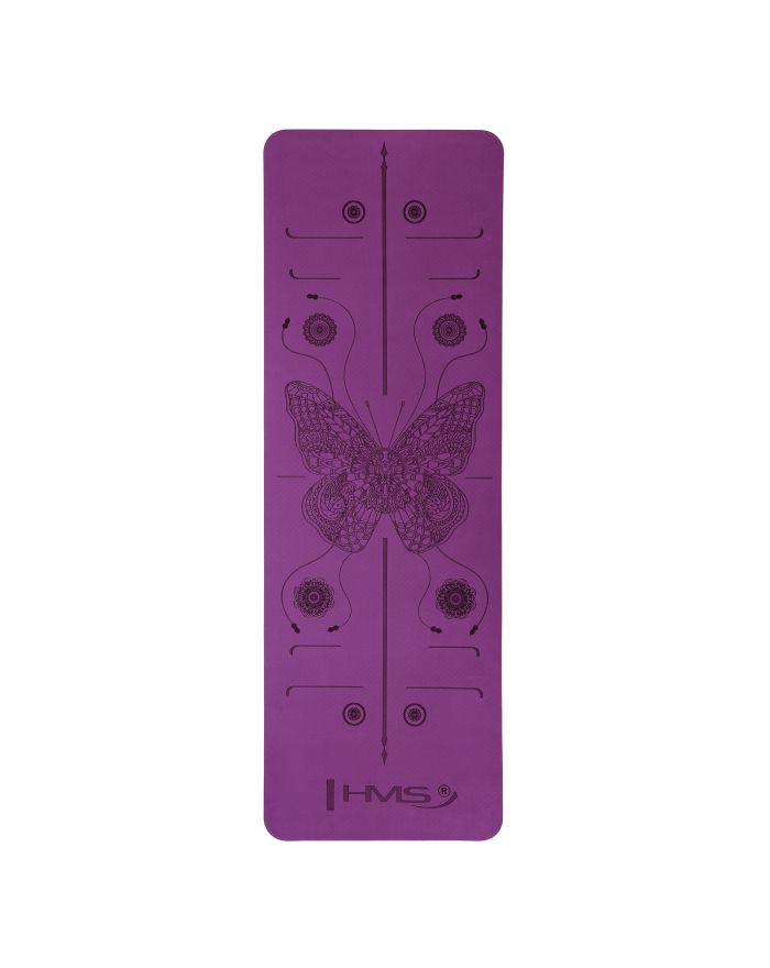 YM10 MATA TPE DO JOGI VIOLET HMS