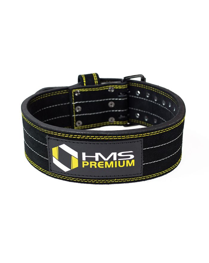 PA3558 BLACK ROZM. XXL PAS DO ĆWICZEŃ SIŁOWYCH HMS PREMIUM