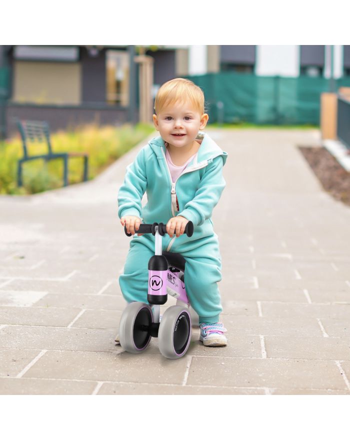 RB002 VIOLET ROWEREK BIEGOWY NILS FUN