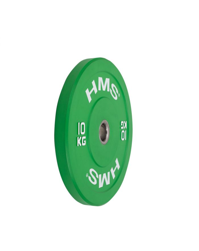CBR10 GREEN TALERZ OLIMPIJSKI BUMPER 10 KG HMS