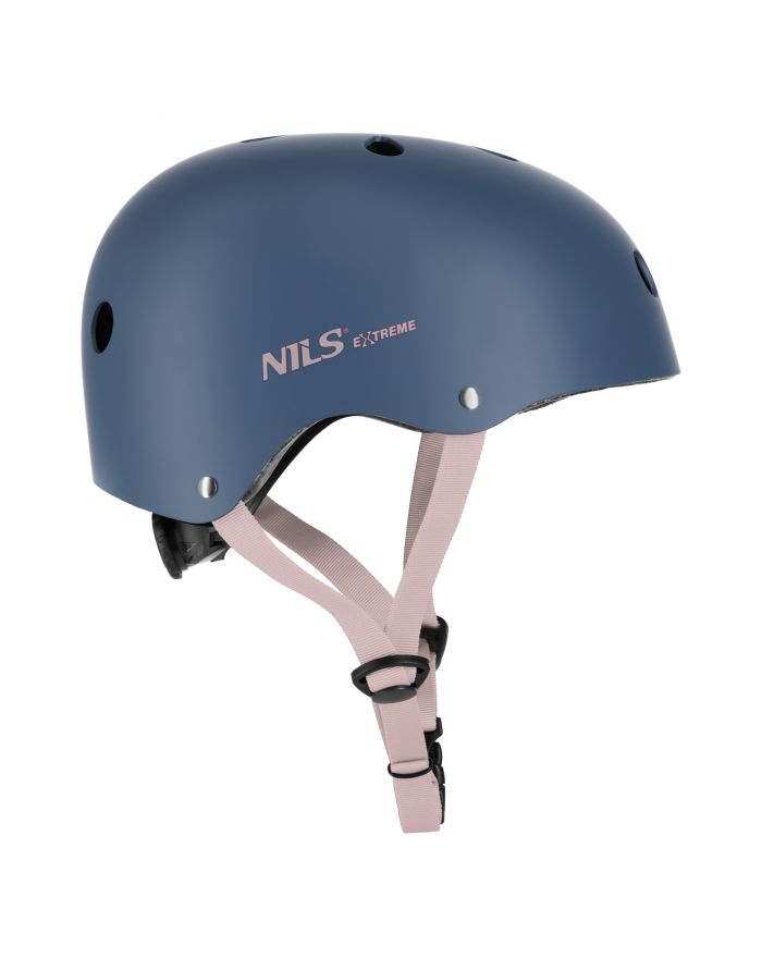MTW001-1 KASK SZARY ROZM. XS(48-52CM) NILS EXTREME